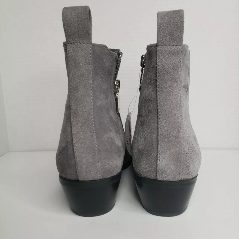 Blondo Sydney Waterproof women's gray ankle boots - Picture 6 of 12